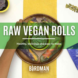 Raw Vegan Rolls Recipe